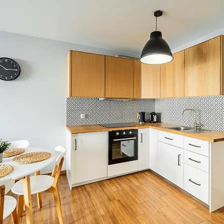 Apartament Scandi Rybacka Kolobrzeg Exterior photo