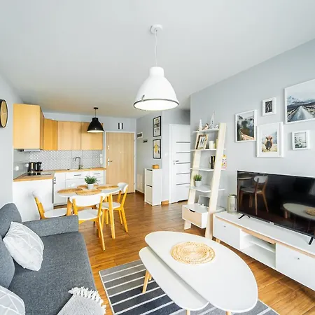 Apartament Scandi Rybacka Kolobrzeg Exterior photo