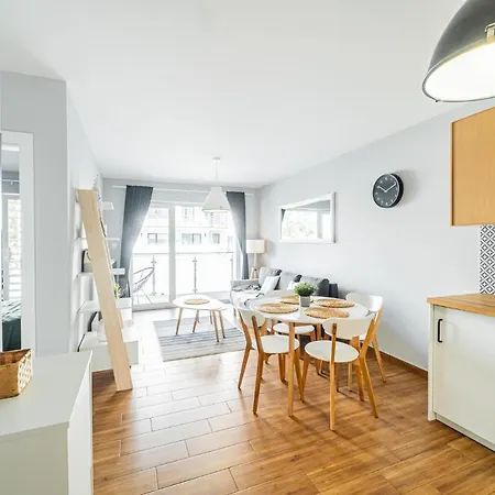 Apartament Scandi Rybacka Kolobrzeg Exterior photo