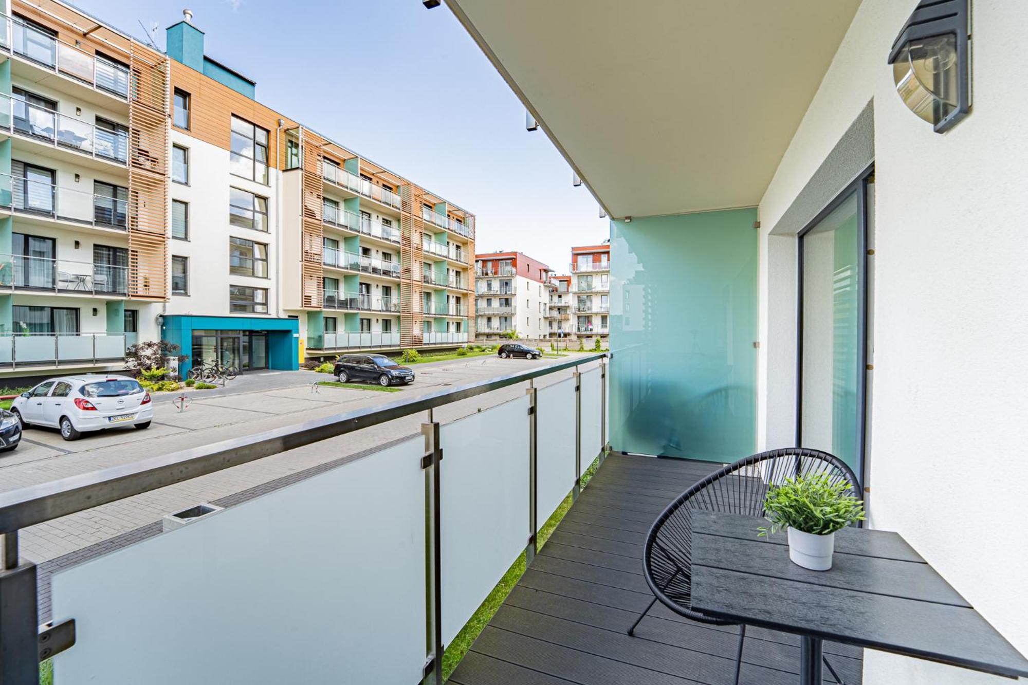 Scandi Rybacka Apartament Kołobrzeg