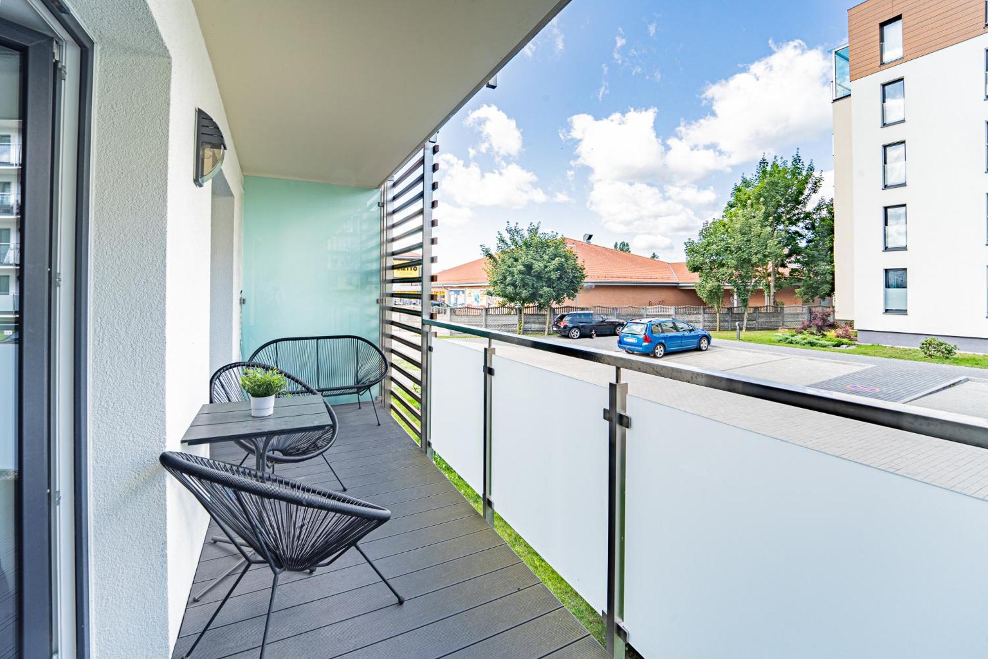 Apartament Scandi Rybacka Kołobrzeg